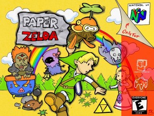 Paper Zelda